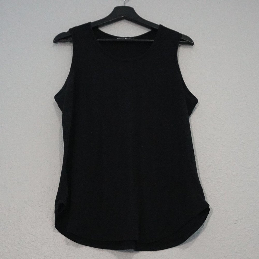 Knapp Studio Women's Black Size Large Tank Top